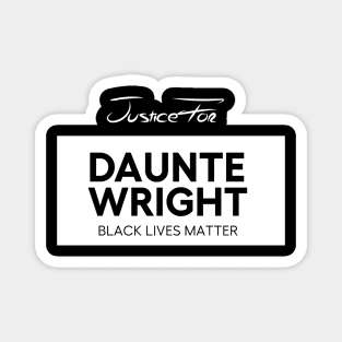 daunte wright Magnet