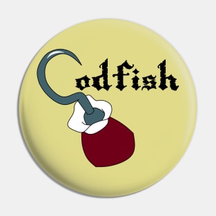 Captain Codfish Pin