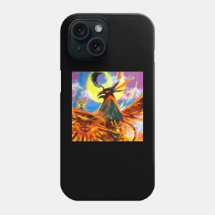 PHOENIX CYBERPUNKY1 Phone Case