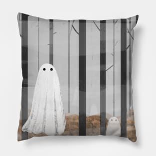 The Woods are full of Ghosts Pillow