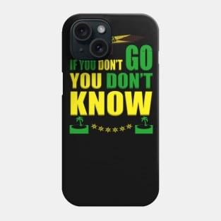 Jamaica Flag Phone Case