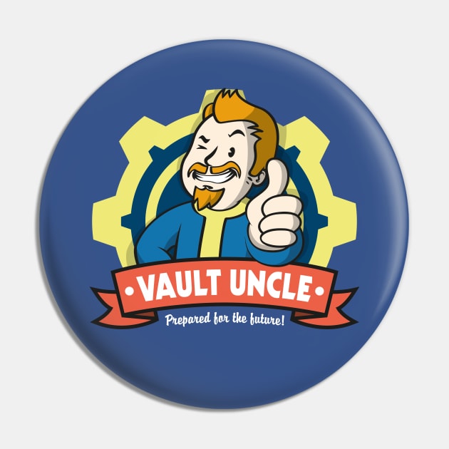 Vault Uncle Pin by Olipop