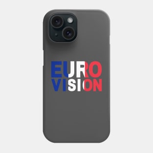 Eurovision - France Phone Case