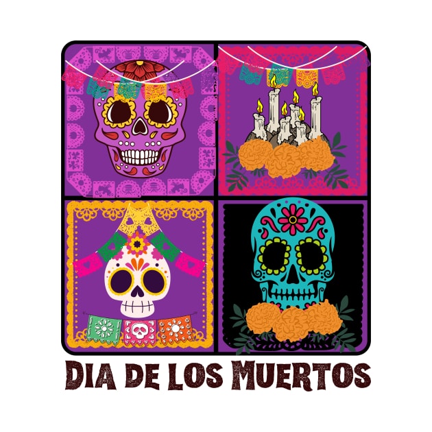 Dia de los Muertos , day of deads ,Design by Imaginator Studio