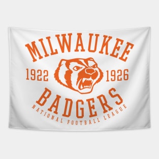 Milwaukee Badgers Football Tapestry