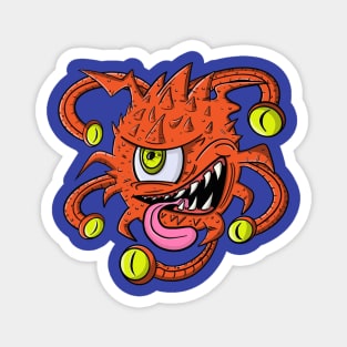 Orange Beholder Magnet