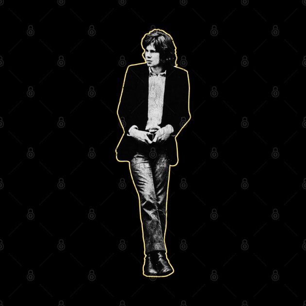 Retro Nick Drake by MuraiKacerStore