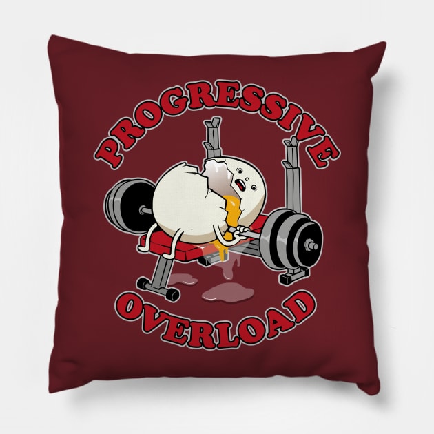 Progressive Overload Pillow by BOEC Gear