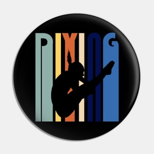 Retro Dive Platform Diving Springboard Diving Pin