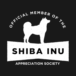 Shiba Inu Appreciation Society T-Shirt