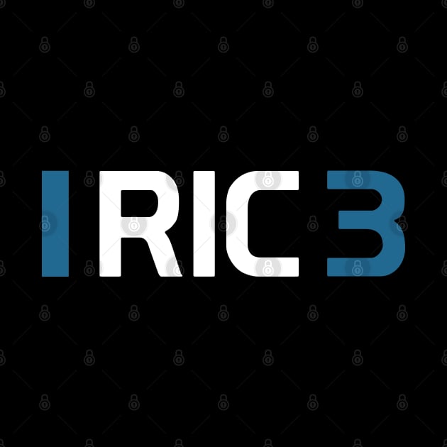 RIC 3 Design - White Text by Hotshots