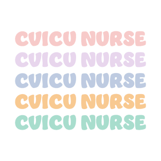 cvicu nurse T-Shirt