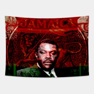 Marcus Garvey Jamaican Freedom Fighter Tapestry