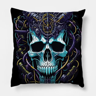 Cyborg Heads Pillow