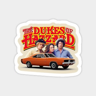 Dukes-Of-Hazzard Magnet