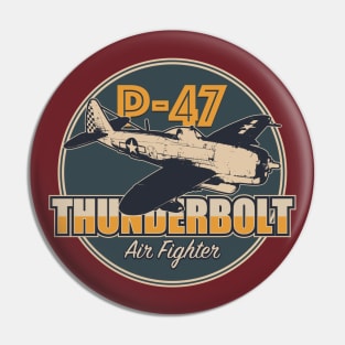 P-47 Thunderbolt Pin