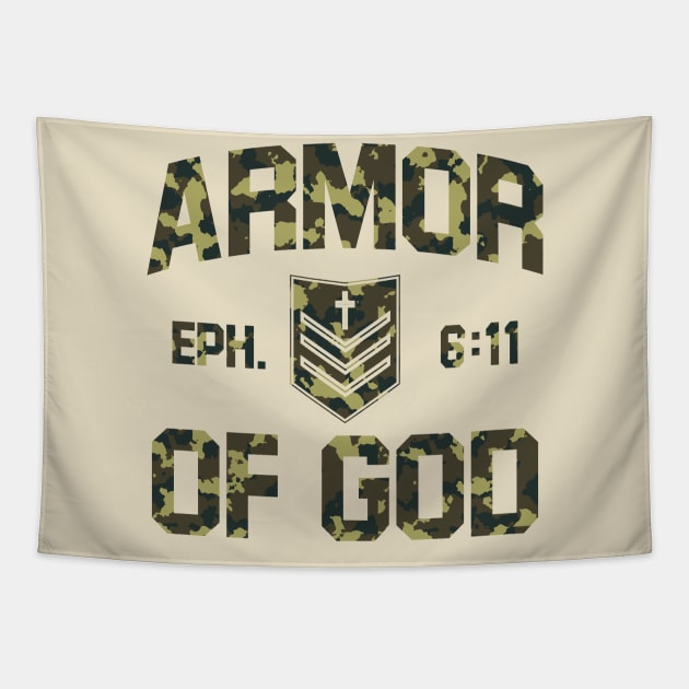 ARMOR OF GOD Tapestry by Litho