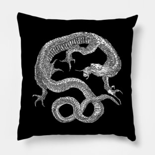 Lucky Dragon Pillow