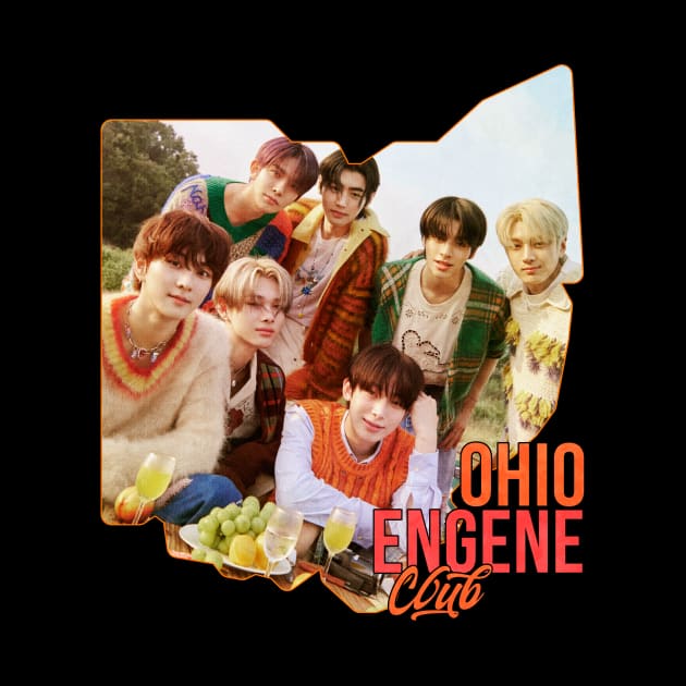 Ohio ENGENE Club Enhypen by wennstore