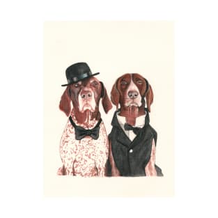 @ifitwags (The pointer brothers) T-Shirt