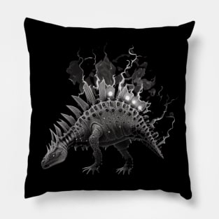 Dinosaur Fossil Pillow