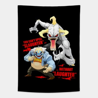 Violator Clown Slaughter & Laughter Tapestry