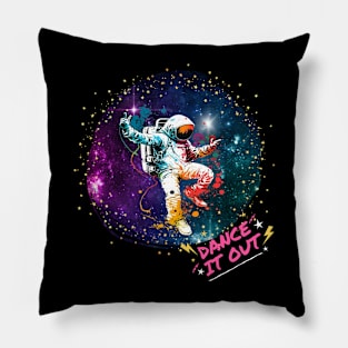 Dance it Out Astronaut Dancing Pillow