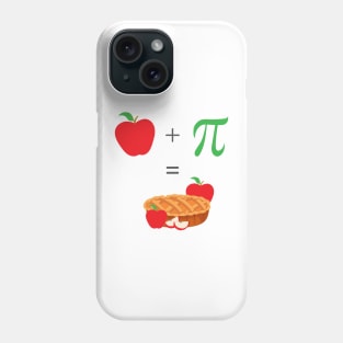 Funny Pi Day Apple Pie Phone Case