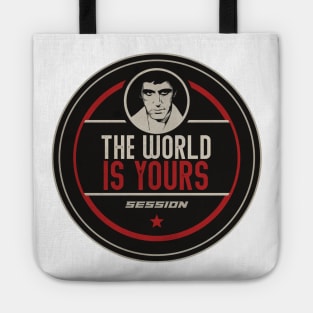 The World is Yours Session Tote