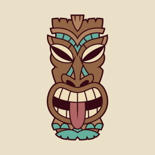 Tiki Head T-Shirt