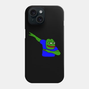 Dabbing Pepe Dab Phone Case