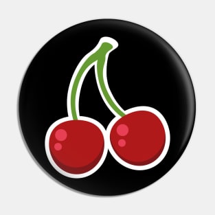 cherries Pin