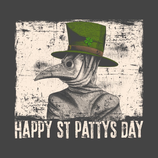 St Patricks Day Plague Doctor by MandeesCloset