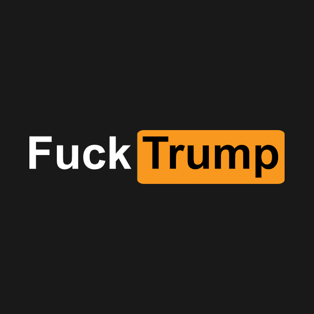 Fuck Trump Logo by sqwear