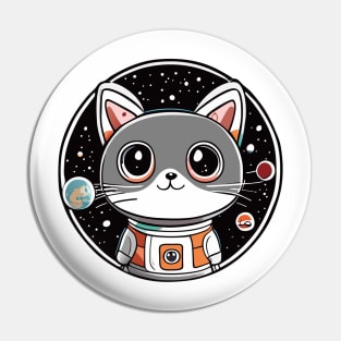 Cosmic Adventures of Scottish Gra Pin