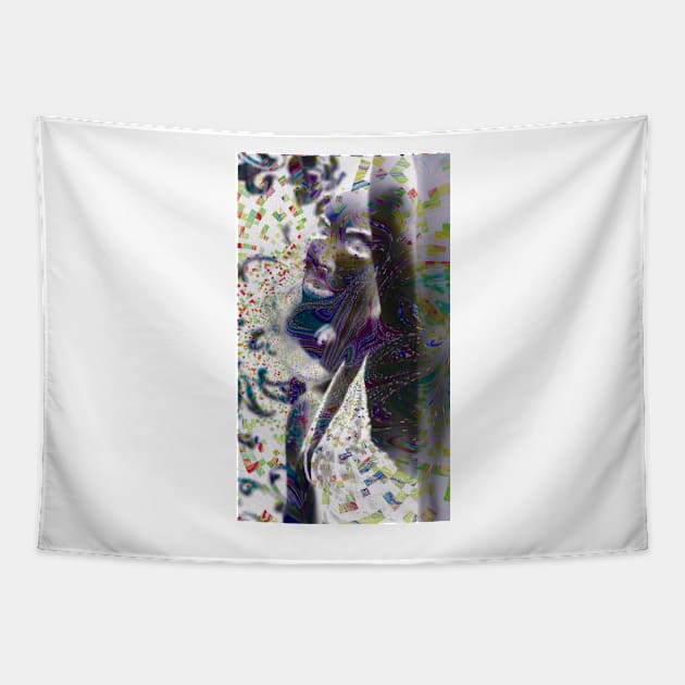 Entwined With Love Tapestry by LukeMargetts