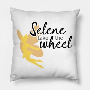 Selene take the Wheel [FFXIV] Pillow