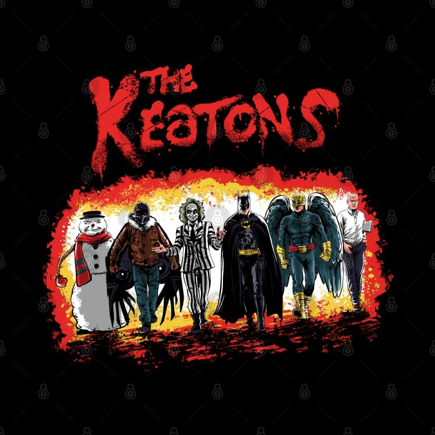 The Keatons by Zascanauta