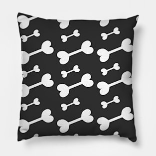 Halloween Dead Man Bone Pillow