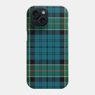 Kirkpatrick Plaid Tartan Scottish Phone Case