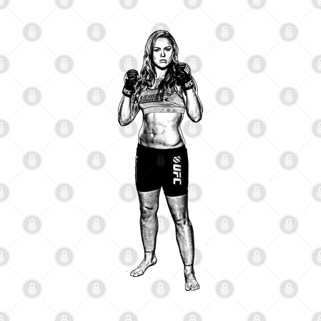 Ronda Rousey by Puaststrol