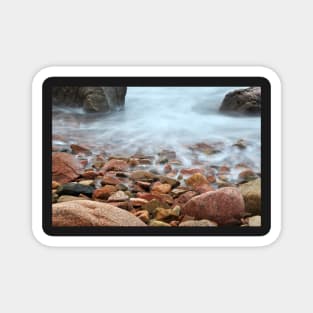 Tide on a Rocky Shore Magnet