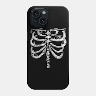 halloween Skeleton costume Shirt Phone Case