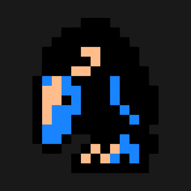 8-Bit Crow by Delsman35