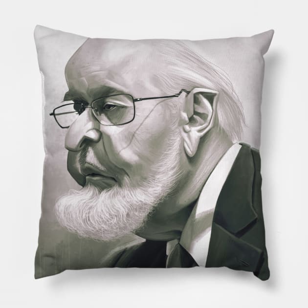 John Williams Pillow by metmangindaan