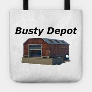 FieldOps Busty Depot (Black) Tote