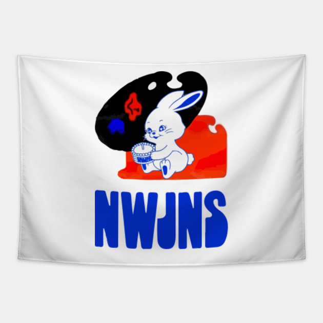 New Jeans Newjeans white rabbit bunnies tokki Morcaworks New Jeans