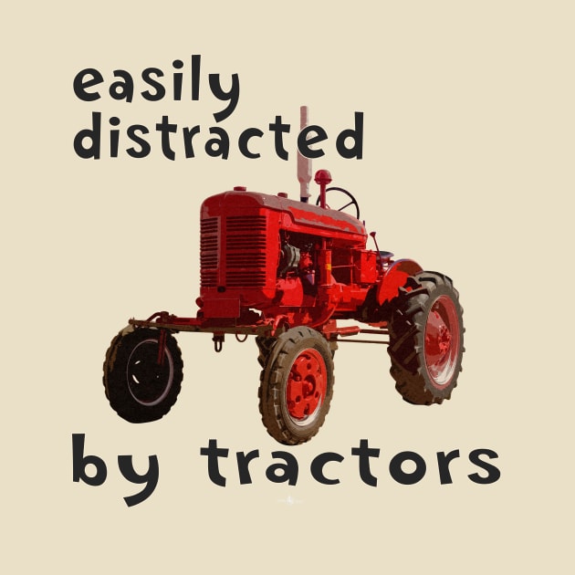 easily distracted by tractors by seadogprints