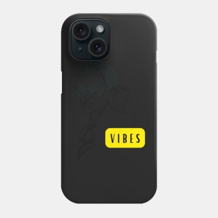 Vintage Chic "Vibes" Phone Case