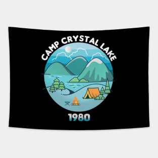 Camp Crystal Lake Tapestry